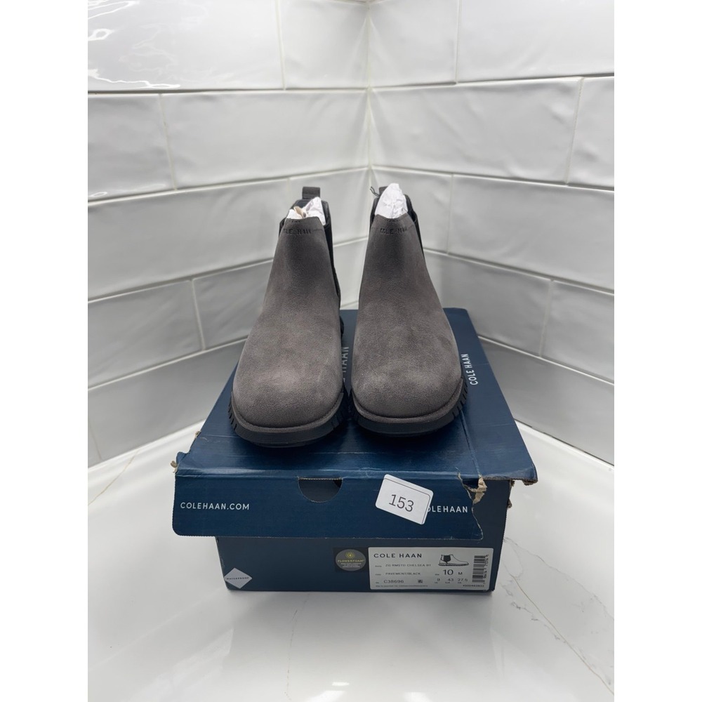 Cole Haan Men's Zerogrand Remastered Waterproof Chelsea Boots men's 10